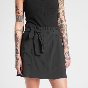 Athleta Skyline Skort Skirt With Attached Shorts 14 TALL